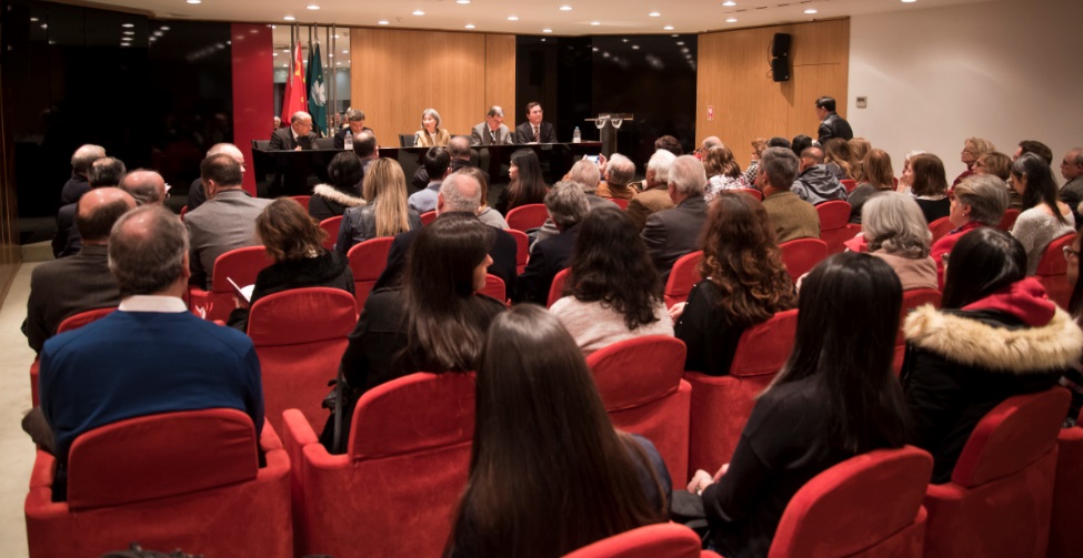 Apresentação do livro "Macau - Roteiros de uma Cidade Aberta" em Lisboa