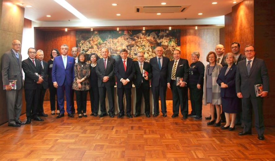 General Rocha Vieira homenageado no Instituto Internacional de Macau (IIM)