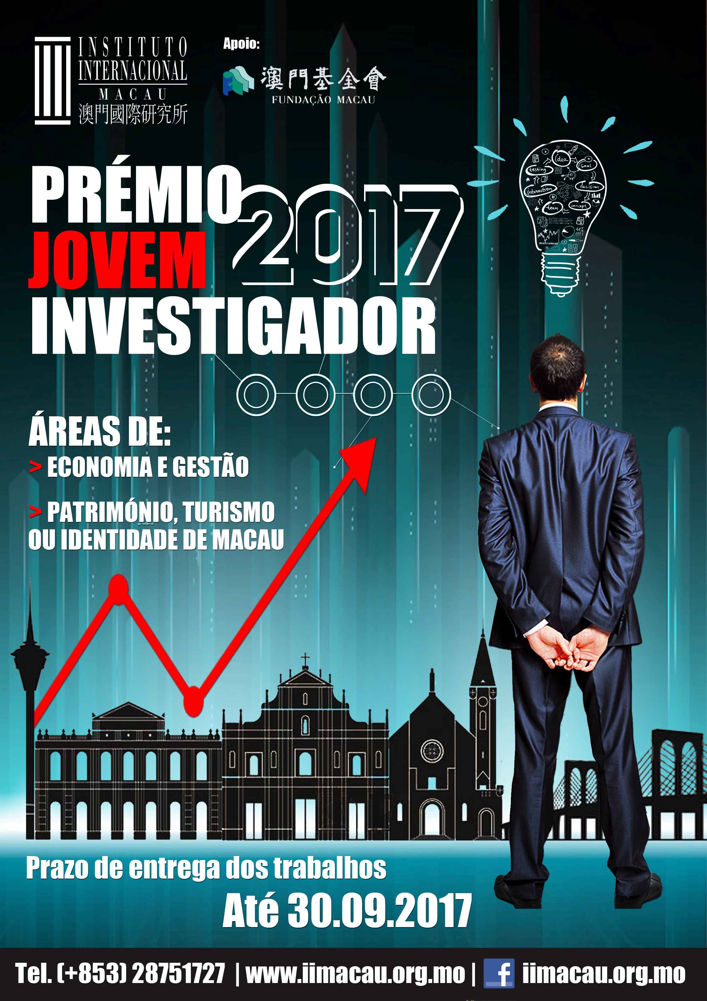Poster - Prémio Jovem Investigador 2017