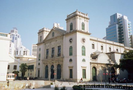 Sé Catedral de Macau.