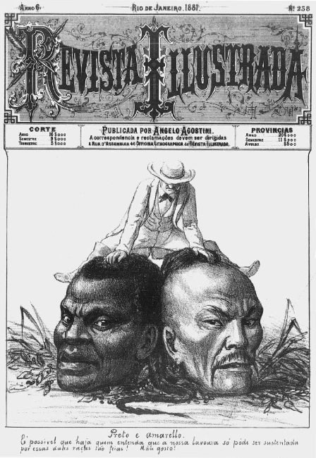 Figura 2 – Revista Illustrada, jul. 1881, Rio de Janeiro, p. 1.