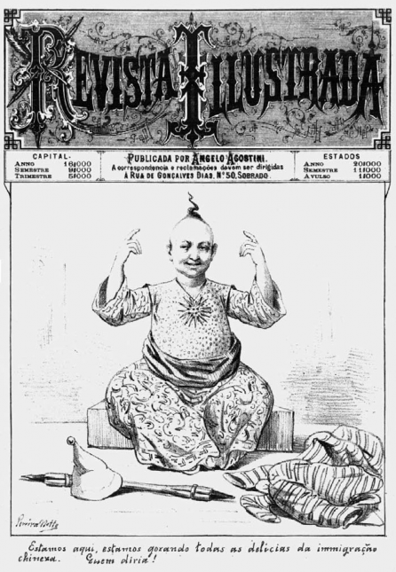 Figura 5 – Revista Illustrada, n. 650. Outubro, 1892, p. 1.