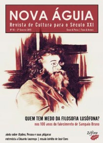 Capa da NOVA ÁGUIA n.º 16.